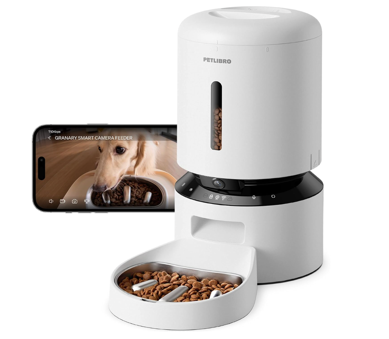 Automatic Pet Feeder with Freshness Preservation