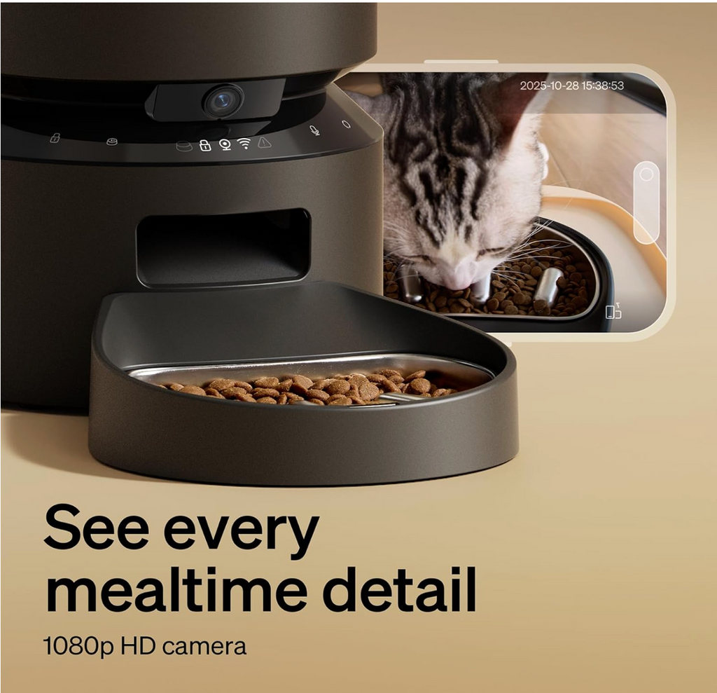 Automatic Pet Feeder with Freshness Preservation