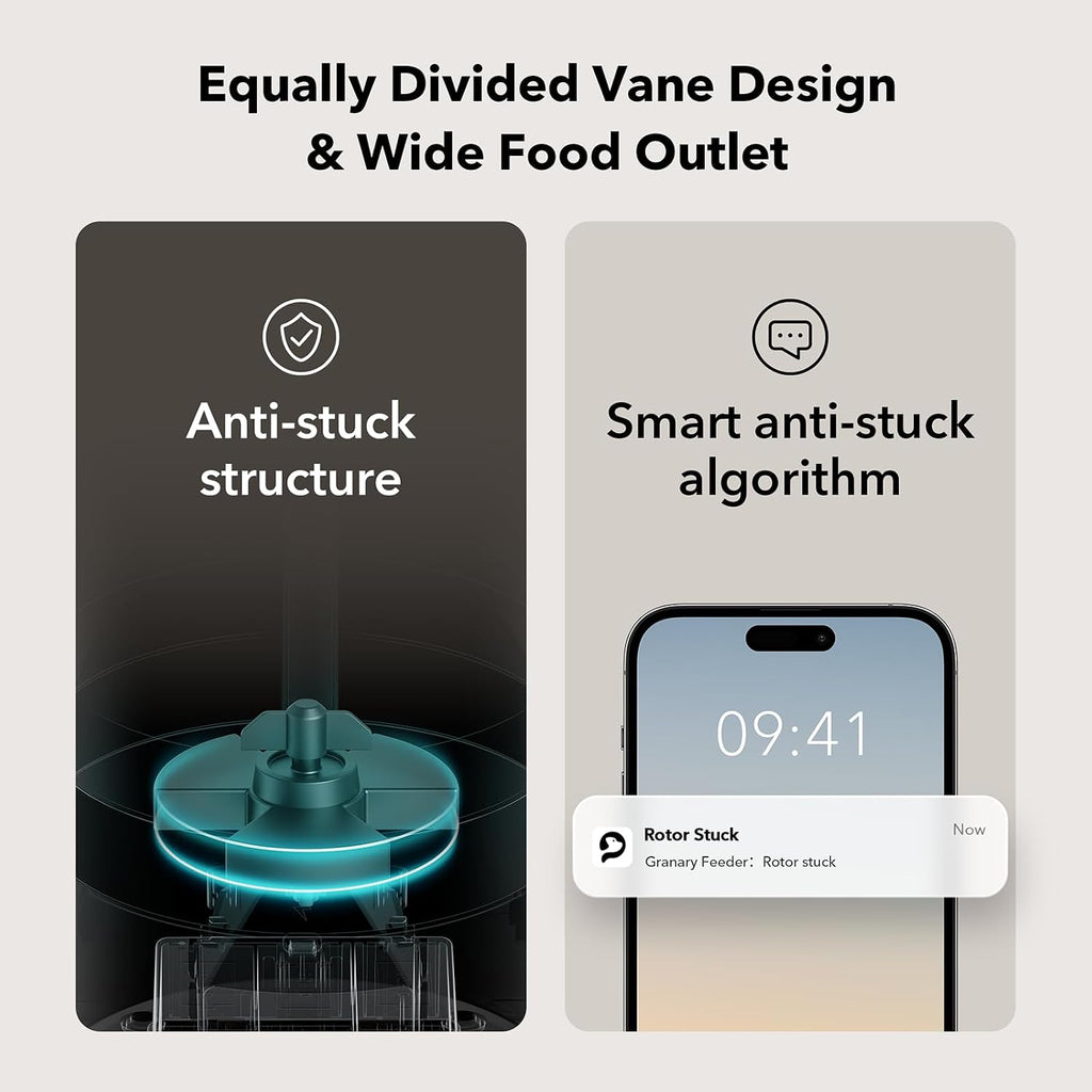 Automatic Pet Feeder with Freshness Preservation