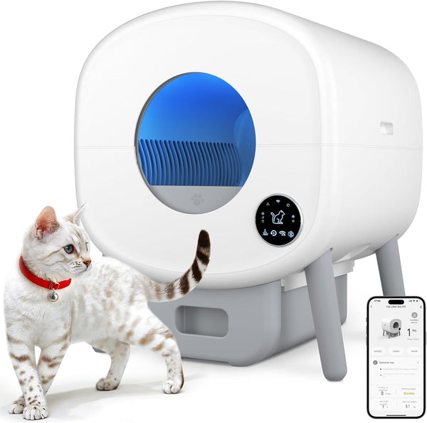 Self Cleaning Litter Box
