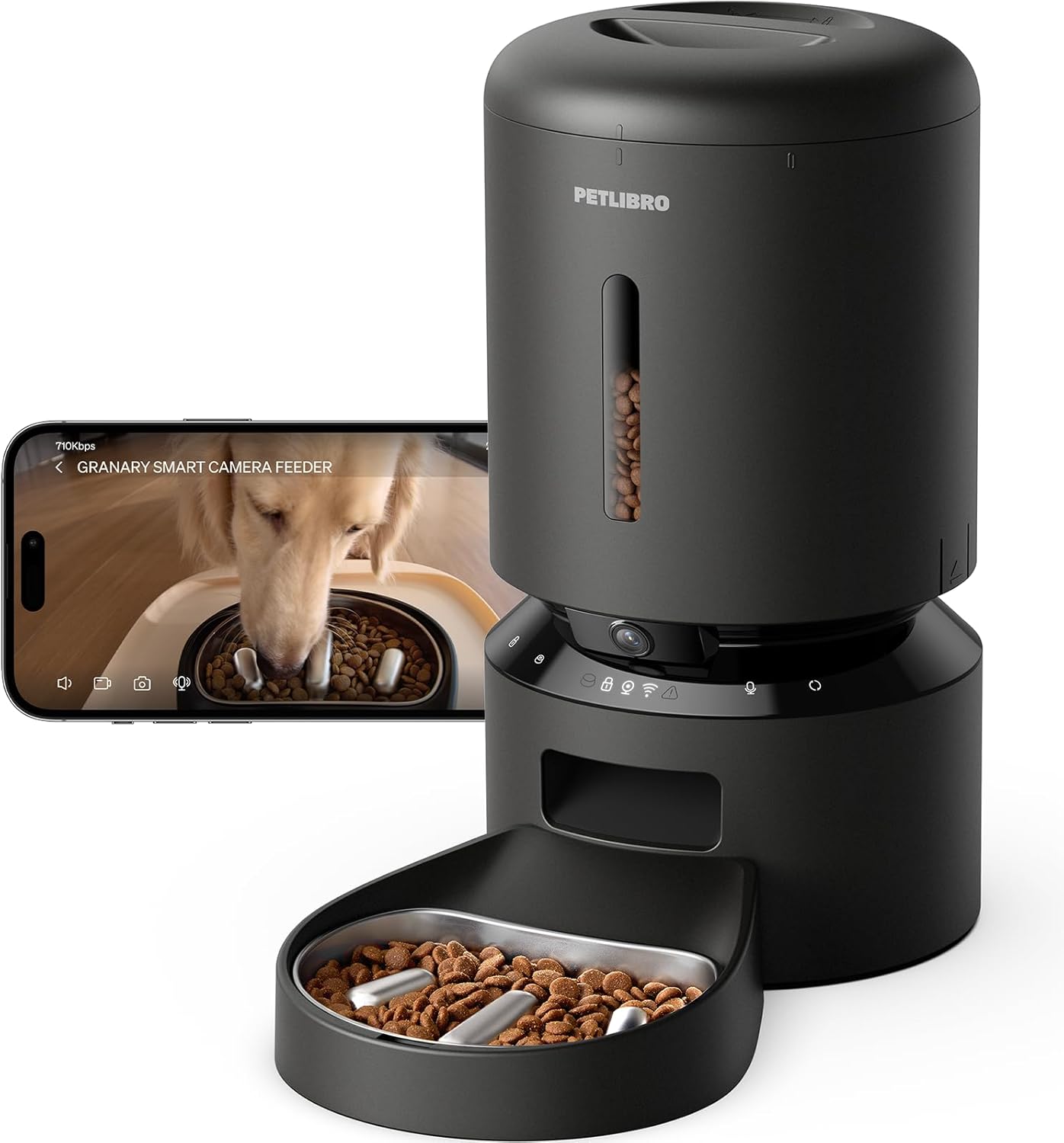 Automatic Pet Feeder with Freshness Preservation