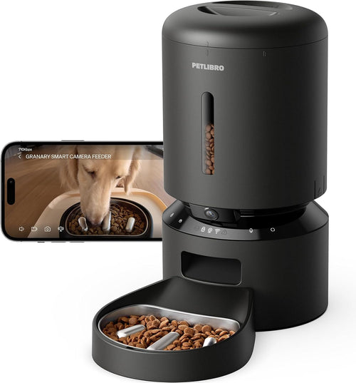 Automatic Pet Feeder with Freshness Preservation