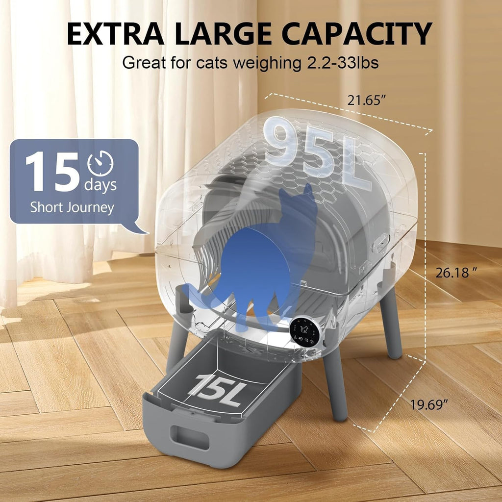 Self Cleaning Litter Box