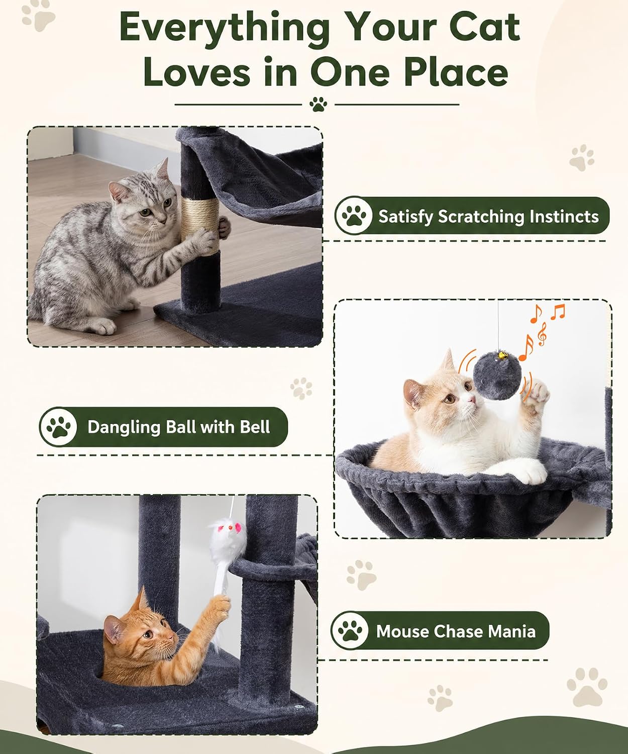 Multi-Level Cat Tree