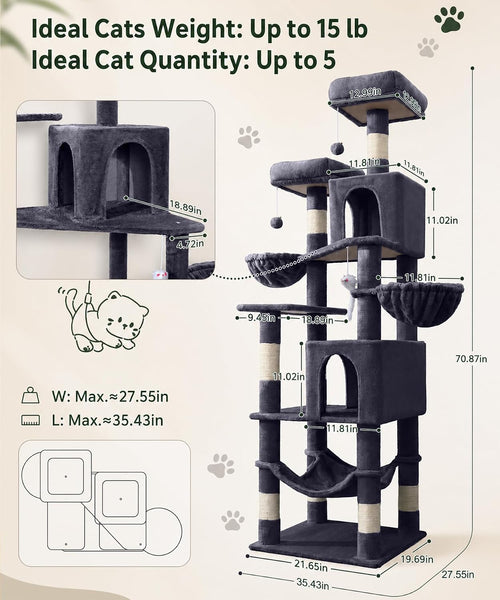 Multi-Level Cat Tree