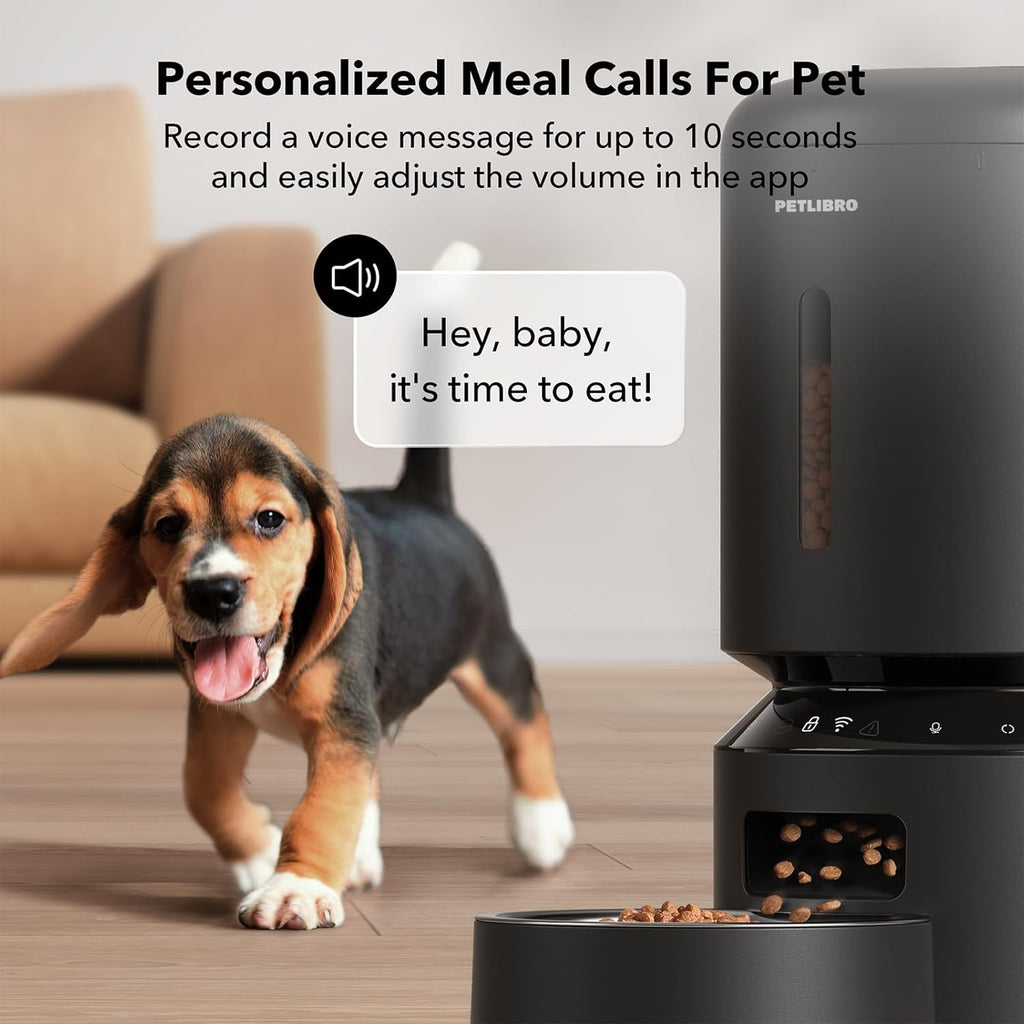 Automatic Pet Feeder with Freshness Preservation
