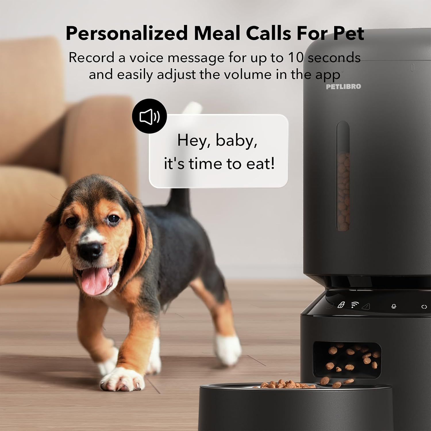 Automatic Pet Feeder with Freshness Preservation