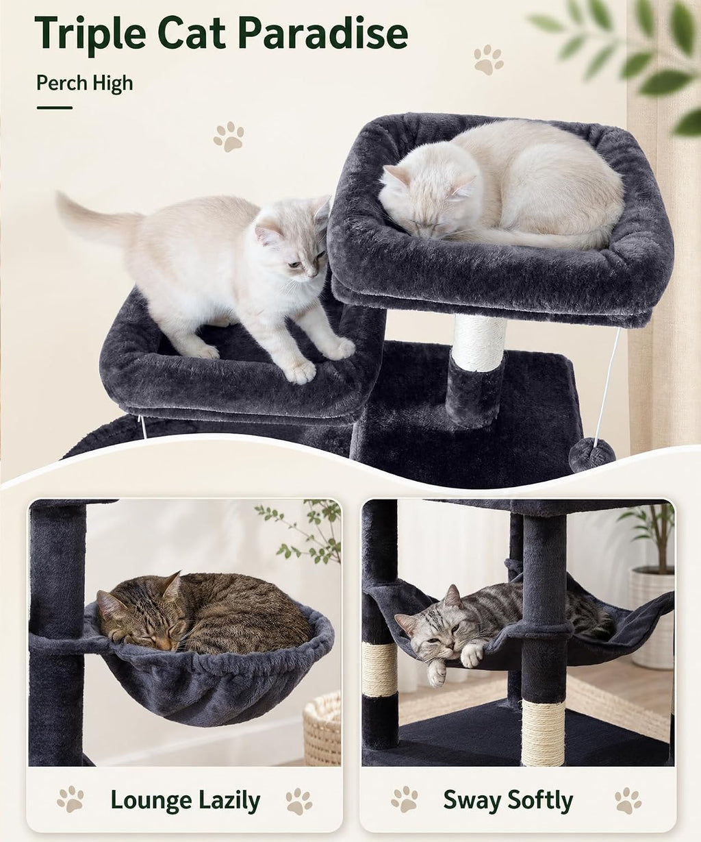Multi-Level Cat Tree