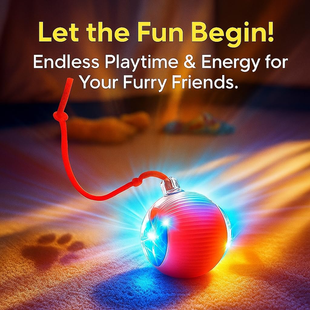 Interactive Pet Toy