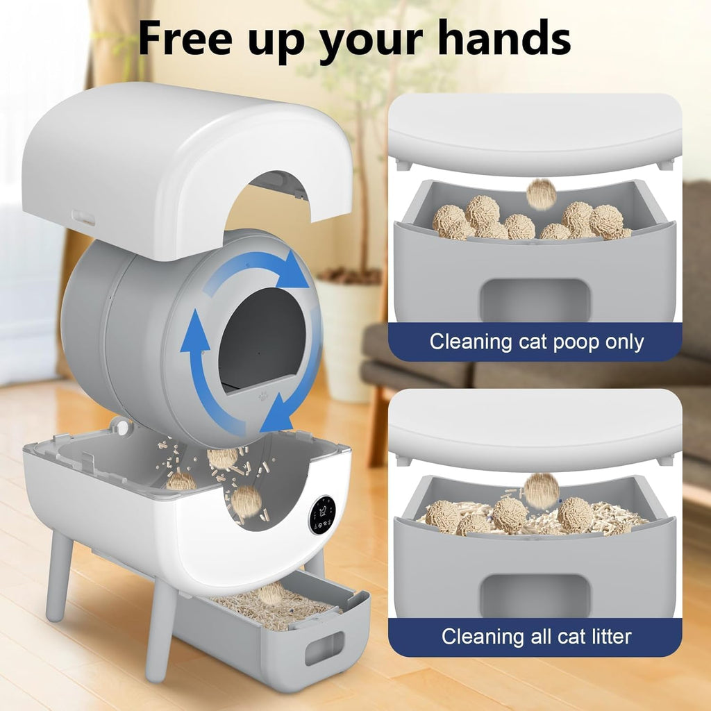 Self Cleaning Litter Box