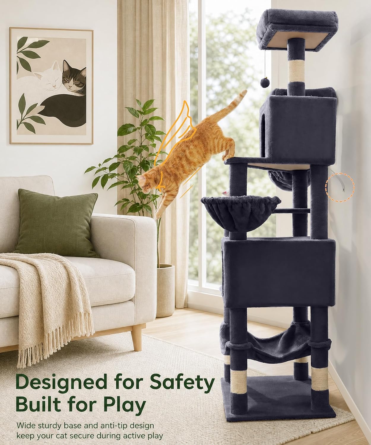 Multi-Level Cat Tree
