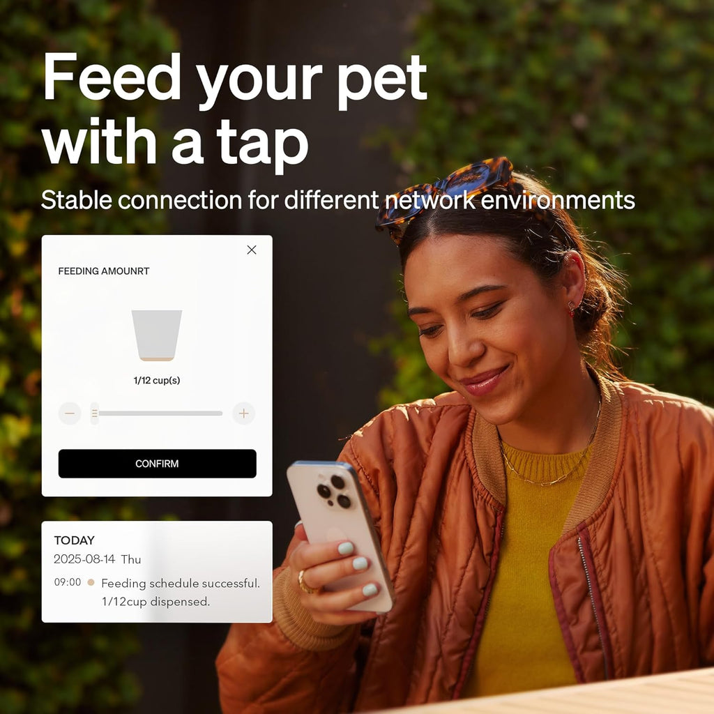 Automatic Pet Feeder with Freshness Preservation