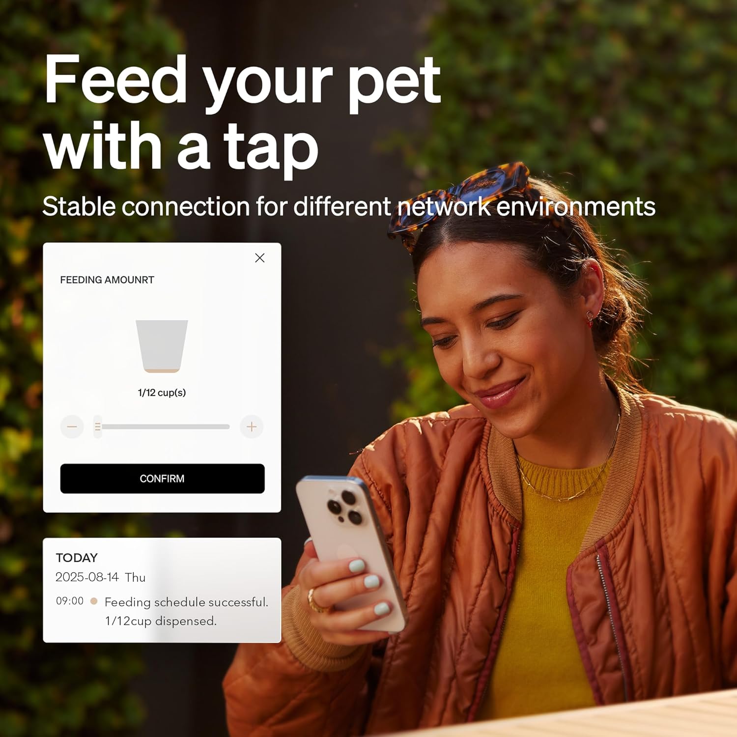 Automatic Pet Feeder with Freshness Preservation