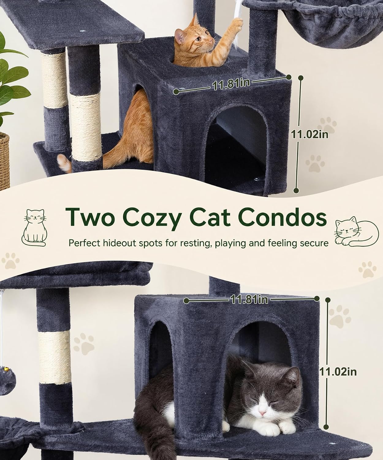 Multi-Level Cat Tree