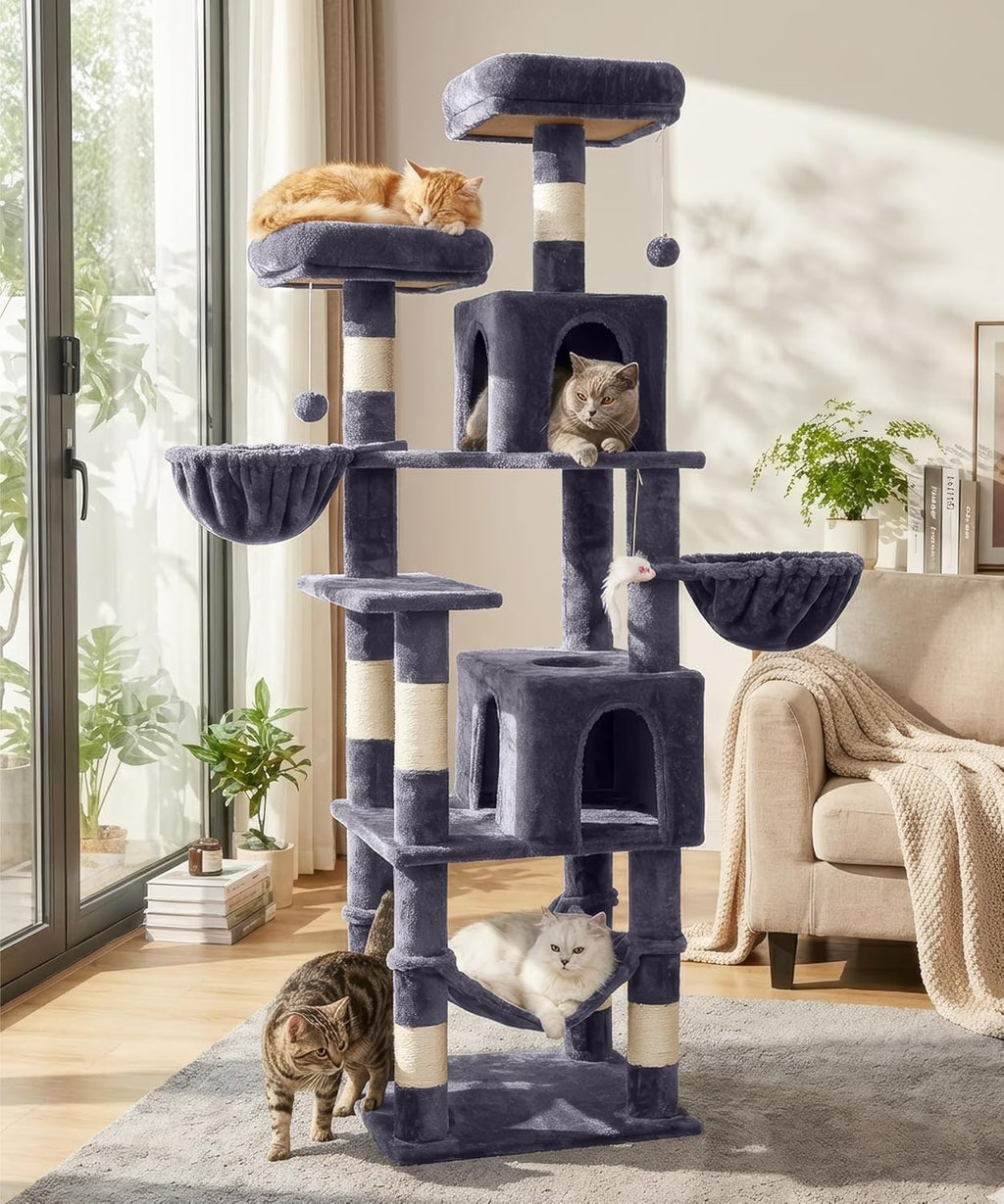 Multi-Level Cat Tree